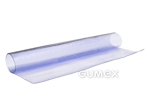 Folie 931, 0,8mm, Breite 1200mm, 81°ShA, PVC, -20°C/+40°C, transparent, 